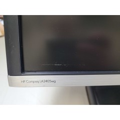 Skärmar begagnade - HP 24" LCD-skärm LA2405WG (beg med små repor)