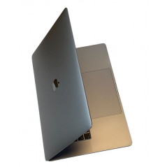 Begagnad MacBook Pro - MacBook Pro 16-tum 2019 i9-9980H 16GB 512GB SSD Space Grey (beg med små märken skärm) (vänster högtalare defekt)