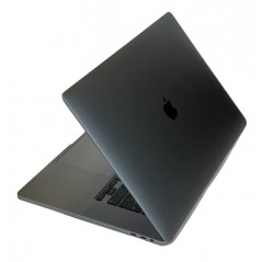 Begagnad MacBook Pro - MacBook Pro 16-tum 2019 i9-9980H 16GB 512GB SSD Space Grey (beg med små märken skärm) (vänster högtalare defekt)