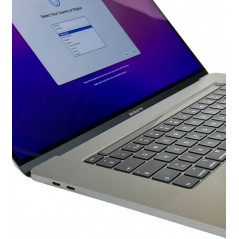 Begagnad MacBook Pro - MacBook Pro 16-tum 2019 i9-9980H 16GB 512GB SSD Space Grey (beg med små märken skärm) (vänster högtalare defekt)