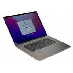 Begagnad MacBook Pro - MacBook Pro 16-tum 2019 i9-9980H 16GB 512GB SSD Space Grey (beg med små märken skärm) (vänster högtalare defekt)