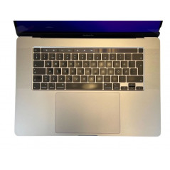 Begagnad MacBook Pro - MacBook Pro 16-tum 2019 i9-9980H 16GB 512GB SSD Space Grey (beg med små märken skärm) (vänster högtalare defekt)