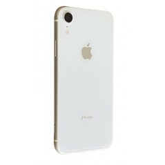 iPhone XR 128GB White med nytt batteri (ny i öppnad låda)