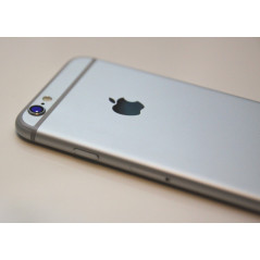 iPhone begagnad - iPhone 6 16GB Space Grey (beg med mura) (defekt muteknapp) (max iOS 12)
