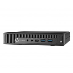 HP ProDesk 600 G2 Mini i5 (gen6) 8GB 128GB SSD Win10 Pro (beg)