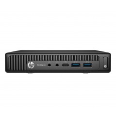 HP ProDesk 600 G2 Mini i5 (gen6) 8GB 128GB SSD Win10 Pro (beg)