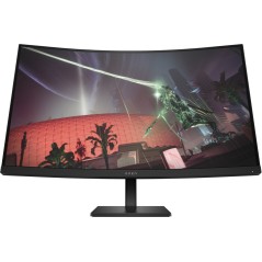 HP OMEN 32c 32-tums QHD välvd gamingskärm 165 Hz med VA-panel 2560x1440