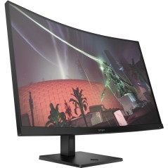 HP OMEN 32c 32-tums QHD välvd gamingskärm 165 Hz med VA-panel 2560x1440