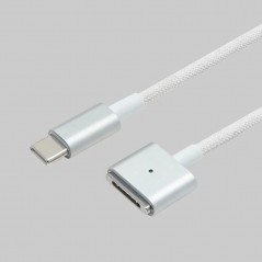 Plexgear USB-C till MagSafe 3-kabel (140 Watt) 2 meter
