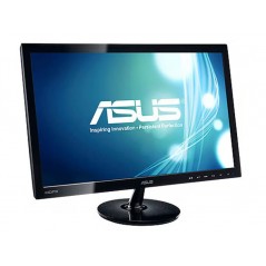 Asus VS248H 24-tums Full HD LED-skärm (beg)