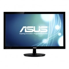 Asus VS248H 24-tums Full HD LED-skärm (beg)