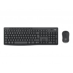 Logitech MK370 trådlöst tangentbord och mus med Logi Bolt och Bluetooth