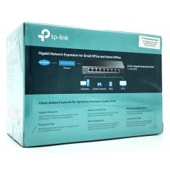 TP-Link TL-SG108S 8-portars gigabitswitch