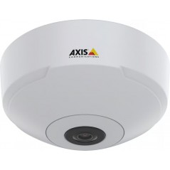 Axis övervakningskamera nätverk med 360 grader panorama (beg)
