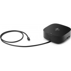 HP dock G2 USB-C C/A Universal dockningsstation med stöd för 3 skärmar med 120W AC