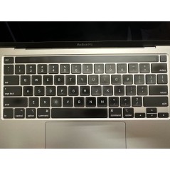 MacBook Pro 13" 2017 Retina i5 8GB 512GB SSD Touchbar Silver (beg med små märken skärm) (UK KBD)