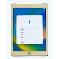 iPad 5th Gen 32GB Silver med 4G (beg med lite lägre batterihälsa)