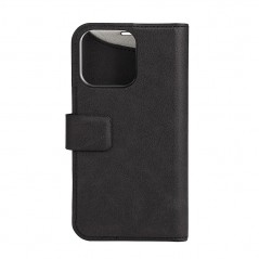 Onsala Magnetic Plånboksfodral 2-i-1 till iPhone 13 Pro Midnight Black