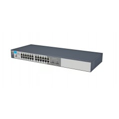 HPE ProCurve 1810-24G J9450A 24-portars Switch (beg)