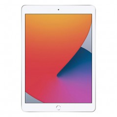 iPad (2020) 10.2" 128GB Wi-Fi Silver (8th Gen) (beg)