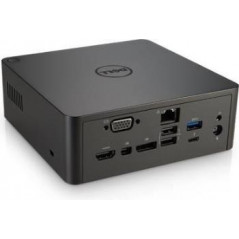 Dell Thunderbolt Dockningstation TB16 med 180W strömadapter (beg)