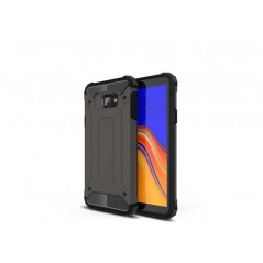 Armor Guard Hybridskal till Samsung Galaxy J4+ Plus (grått)