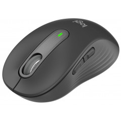 Logitech M650 trådlös mus med Bluetooth och USB-Logi Bolt (grafit)