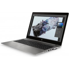 HP ZBook 15u G6 15.6" Full HD i7 16GB 512GB SSD WX3200 Win11 Pro (beg med små märken skärm)