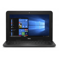 Dell Latitude 3180 11.6" HD Intel 4GB 128GB SSD Win 10 Pro (beg med mura) (låg batterihälsa*)