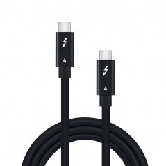 Thunderbolt 4 USB-C-kabel 240W 40 Gbit/s (8K) i flera längder