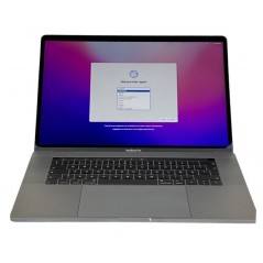 MacBook Pro 15-tum 2018 i7 32GB 512SSD Space Gray (beg)