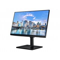 Samsung F27T452FQR 27" ergonomisk LED-skärm med IPS-panel och Pivot