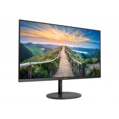 AOC Q27V4EA 27" QHD (2560x1440) LED-skärm med IPS-panel, DP/HDMI