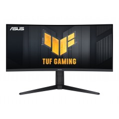 ASUS TUF Gaming VG34VQEL1A 34" 3440x1440 ultrabred välvd LED-skärm med VA-panel