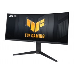 ASUS TUF Gaming VG34VQEL1A 34" 3440x1440 ultrabred välvd LED-skärm med VA-panel