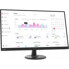 Lenovo D32-40 32" LED-skärm med VA-panel