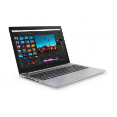 HP ZBook 15u G5 15.6" Full HD i7 16GB 512GB SSD WX3100 Win11 Pro (beg med mura, små märken skärm & liten buckla lock)