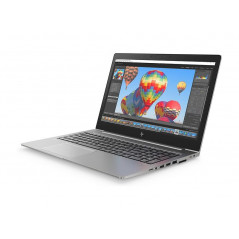 HP ZBook 15u G5 15.6" Full HD i7 16GB 512GB SSD WX3100 Win11 Pro (beg med mura, små märken skärm & liten buckla lock)