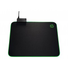 HP Pavilion Gaming 400 gaming-musmatta med RGB-belysning