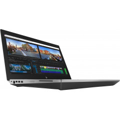 HP ZBook 17 G5 17.3" 4K UHD i7 64GB 512GB SSD Quadro P4200 Win11 Pro (beg med liten repa & små märken på skärmen)