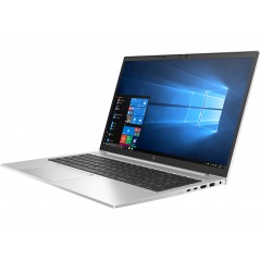 HP EliteBook 850 G7 15.6" Full HD i5 (gen 10) 8GB 256GB SSD Win11 Pro (beg med liten buckla lock)