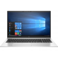 HP EliteBook 850 G7 15.6" Full HD i5 (gen 10) 8GB 256GB SSD Win11 Pro (beg med liten buckla lock)