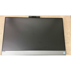 Lenovo V530 24" All-in-One i5 8GB 256SSD Win 11 Pro (beg med ersättningsfot, repor * pixelfel)