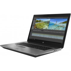 HP ZBook 17 G6 17,3" Full HD i7 64GB 1TB SSD RTX 4000 8GB Win 11 Pro (beg med mura & små märken skärm)