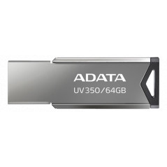 ADATA USB 2.0 USB-minne 64GB slimdesign Black