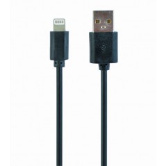 Cablexpert lightningkabel till iPhone & iPad 1 meter