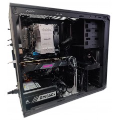 Corsair Carbide 200R gamingdator med Intel i7-10700 32GB 1TB SSD RTX2070 Super Win11 Pro (beg)