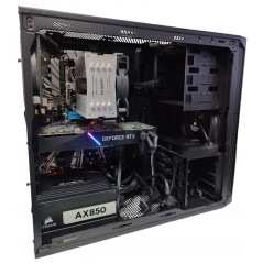 Corsair Carbide 200R gamingdator med Intel i7 32GB 1TB SSD RTX2070 Win11 Pro (beg)