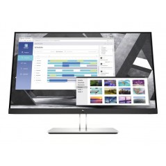 HP E27q G4 ergonomisk 27-tums QHD LED-skärm med IPS-panel 60Hz