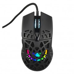 Nordic Gaming AirMaster ultralätt gamingmus med RGB